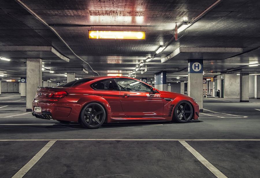  BMW M6 Widebody by Prior Design 2014 года  (фото 27 из 28)